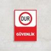 Dur Güvenlik Levha