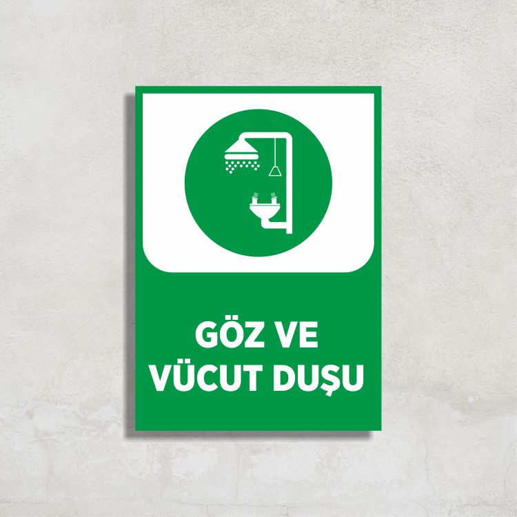 Göz ve Vücut Duşu