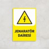 Jenaratör Dairesi