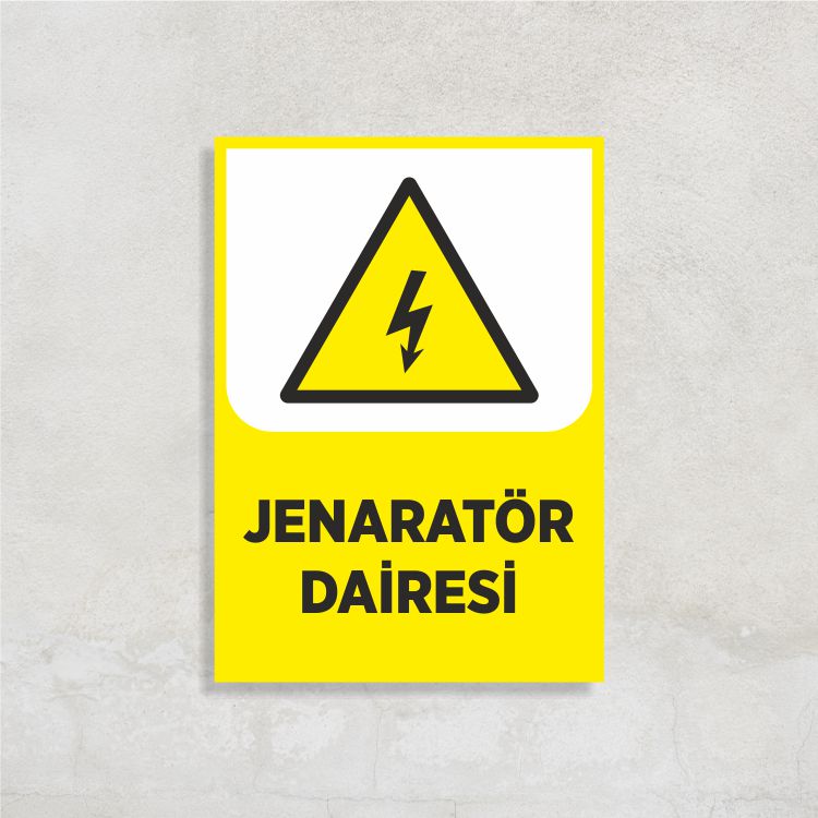 Jenaratör Dairesi