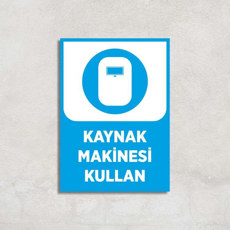 Kaynak Makinesi Kullan