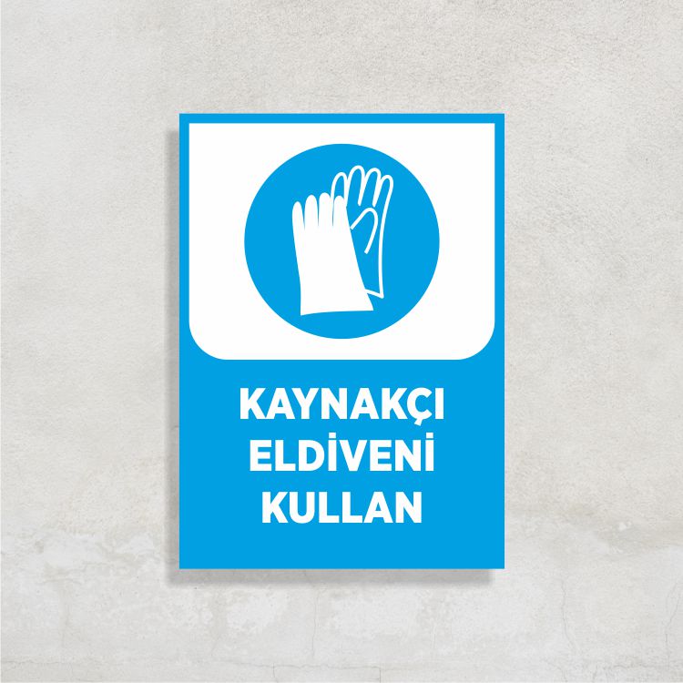 Kaynakçı Eldiveni Kullan