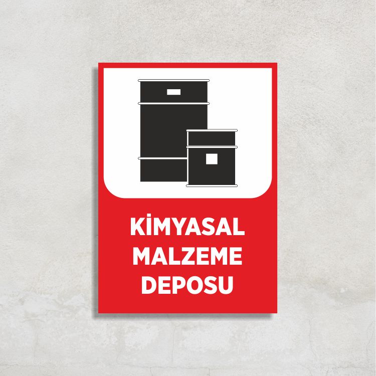 Kimyasal Malzeme Deposu