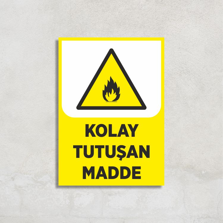 Kolay Tutuşan Madde