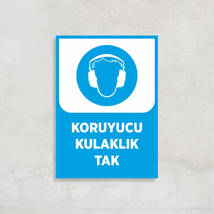 Koruyucu Kulaklık Tak