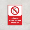 Küpe ve Kolye Takmak Yasaktır