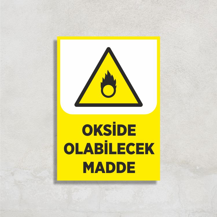 Okside Olabilecek Madde