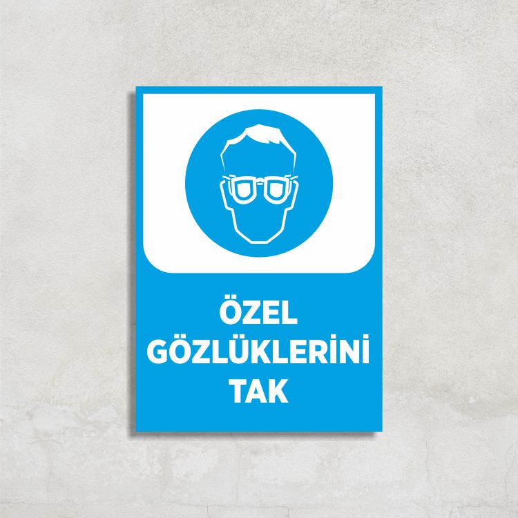 Özel Gözlüklerini Tak
