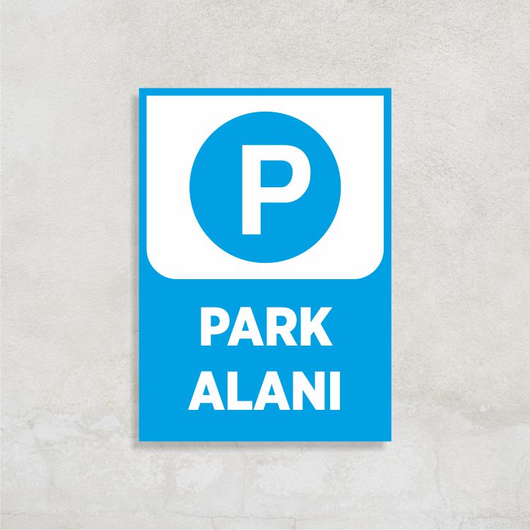 Park Alanı Mavi