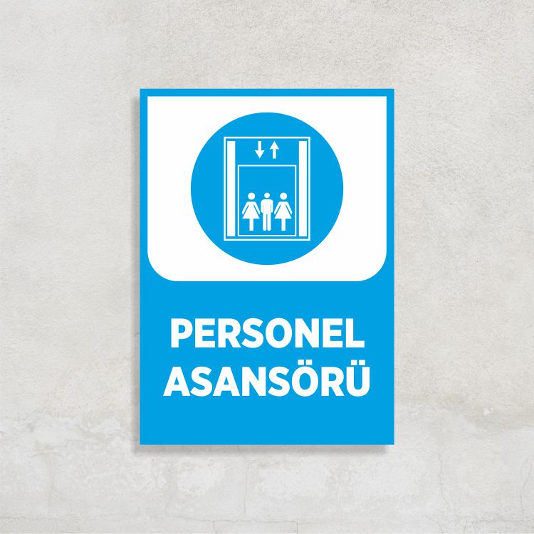 Personel Asansör