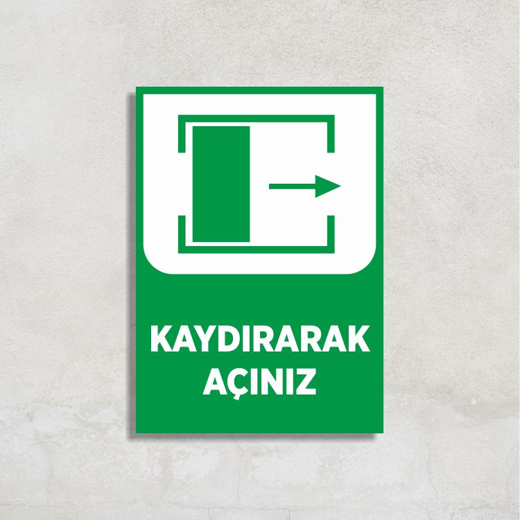 Sağa Kaydırarak Açınız
