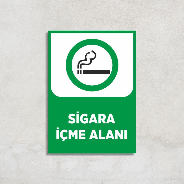 Sigara İçme Alanı