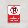 Site Sakinlerine Ait Park Yeridir