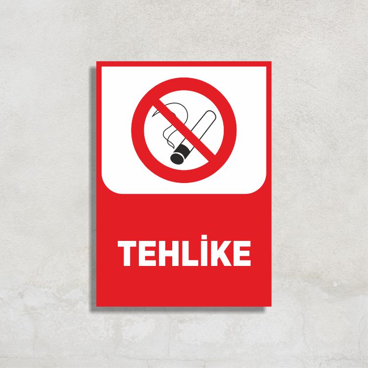 Tehlike Sigara İçilmez