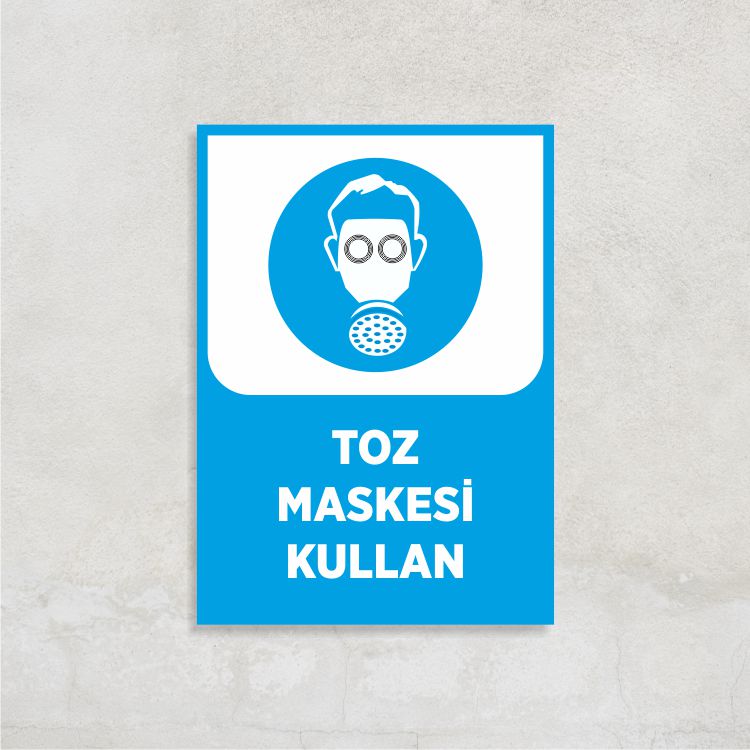 Toz Maskesi Kullan