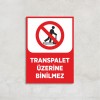 Transpalet Üzerine Binilmez