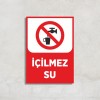 İçilmez Su