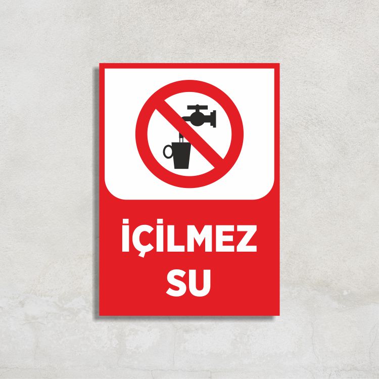 İçilmez Su