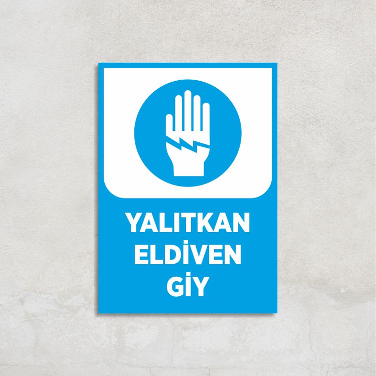 Yalıtkan Eldiven Giy