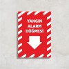 Yangın Alarm Düğmesi