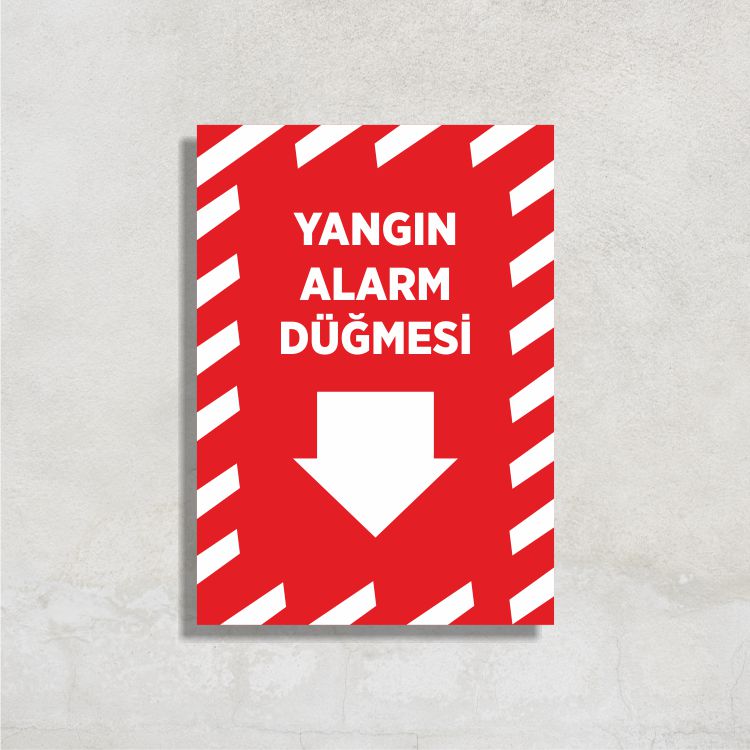 Yangın Alarm Düğmesi
