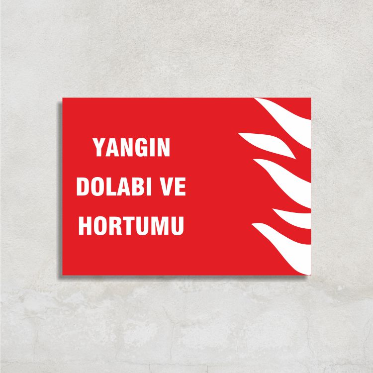 Yangın Dolabı ve Hortumu