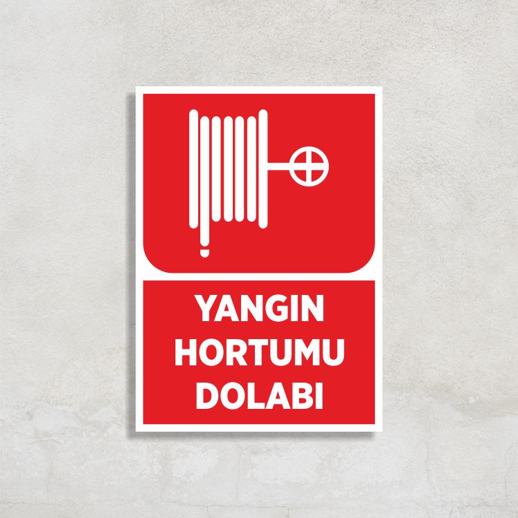 Yangın Hortumu Dolabı