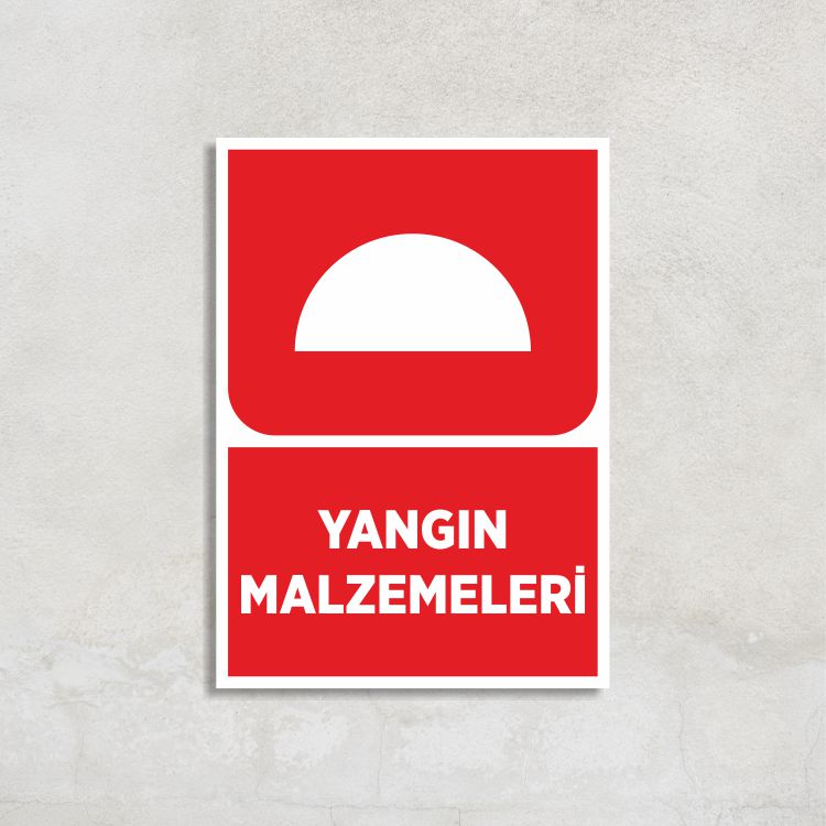 Yangın Malzemeleri