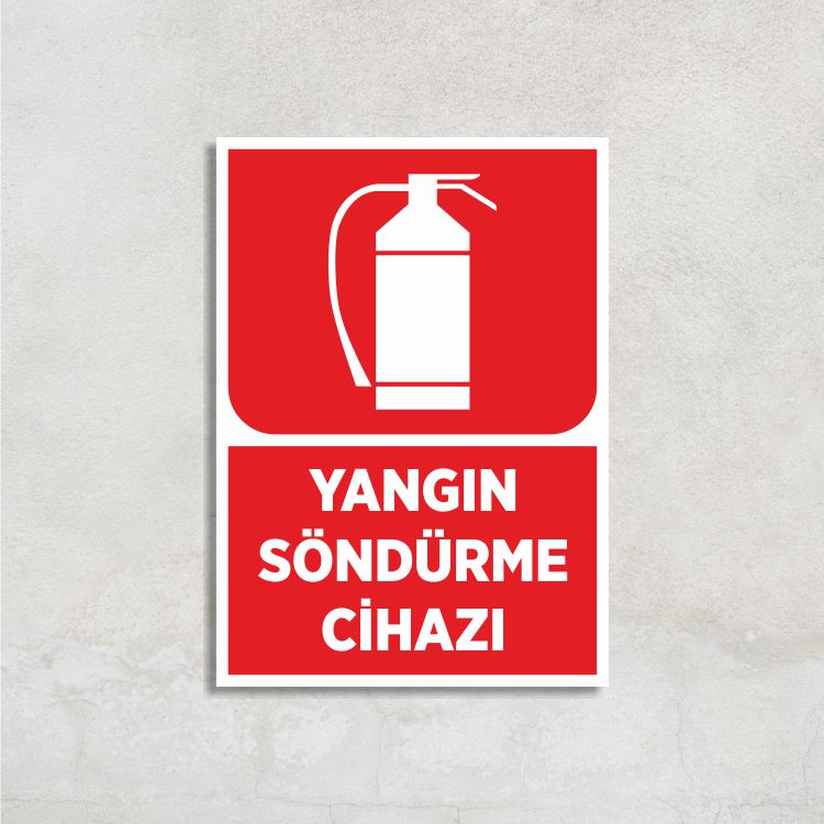 Yangın Söndürme Cihazı