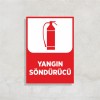Yangın Söndürücü