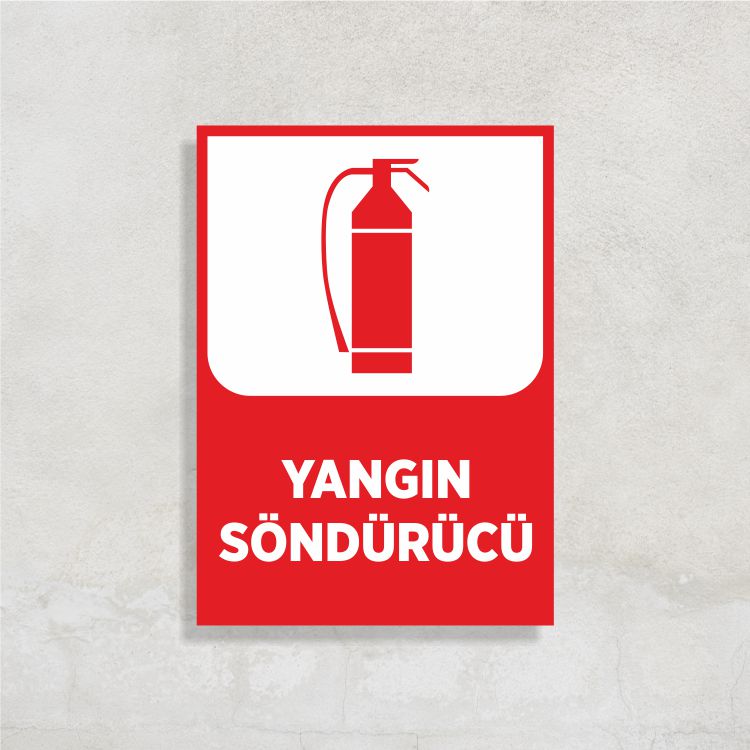 Yangın Söndürücü
