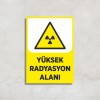 Yüksek Radyasyon Alanı