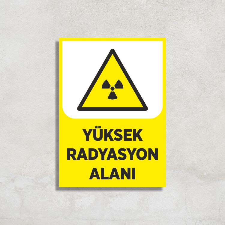 Yüksek Radyasyon Alanı