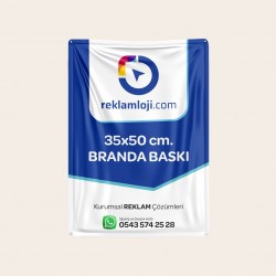 35x50 cm Branda Baskı