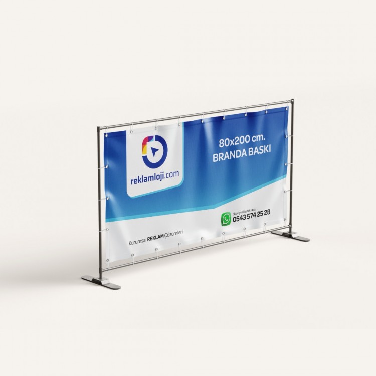 80x200 cm Branda Baskı
