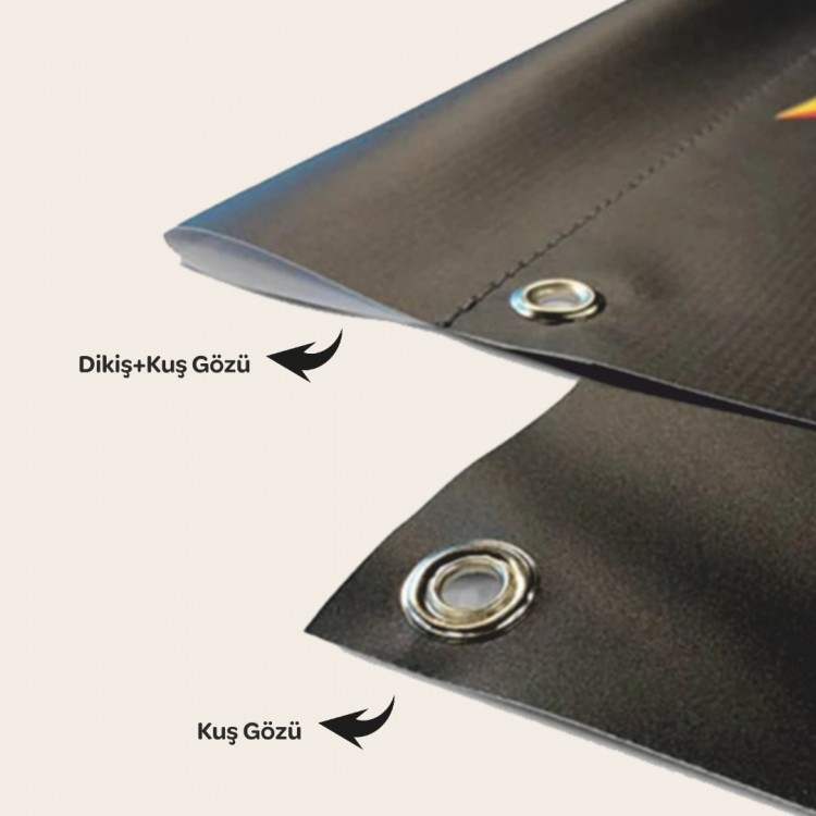 80x150 cm Branda Baskı