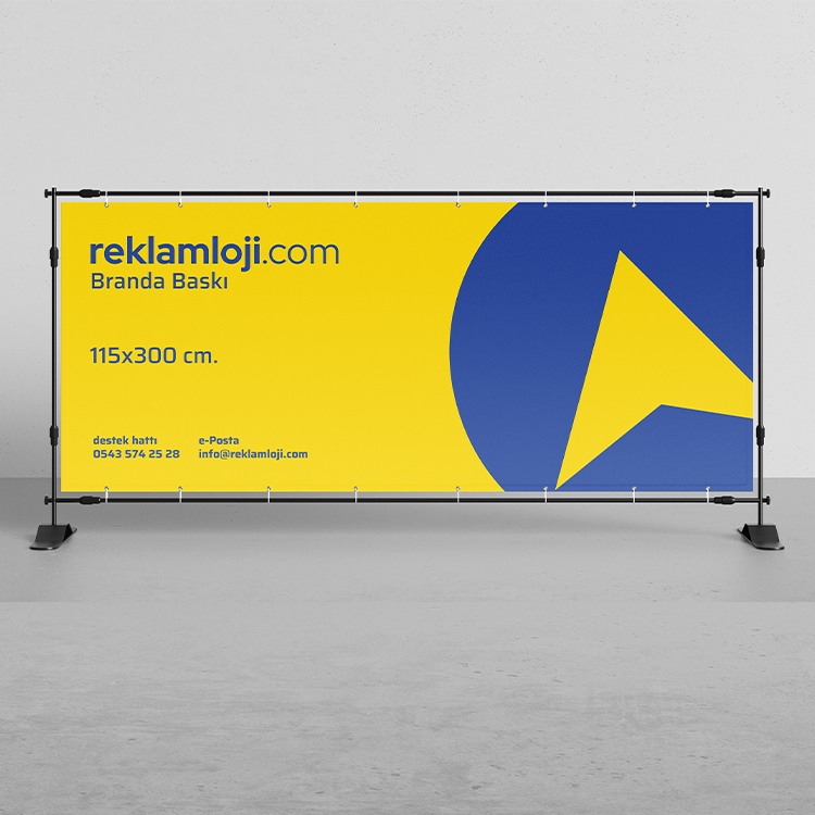 115x300 cm Branda Baskı