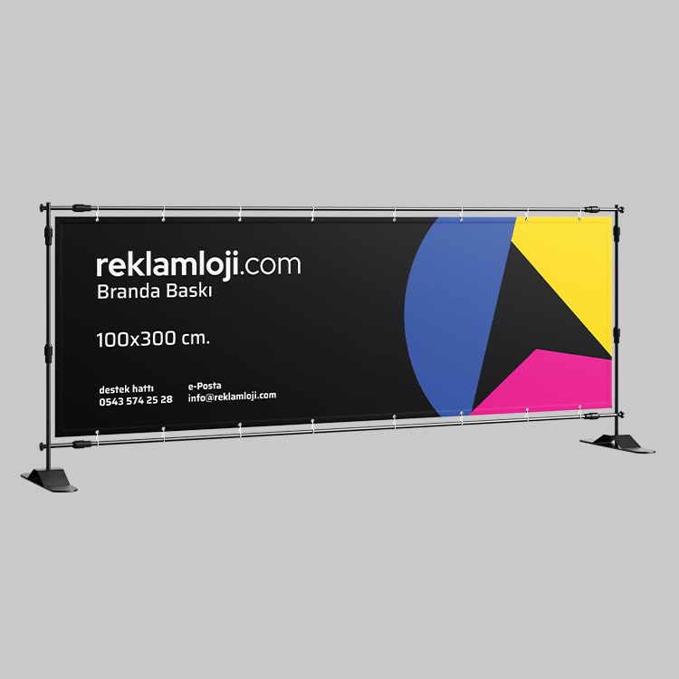 100x300 cm Branda Baskı