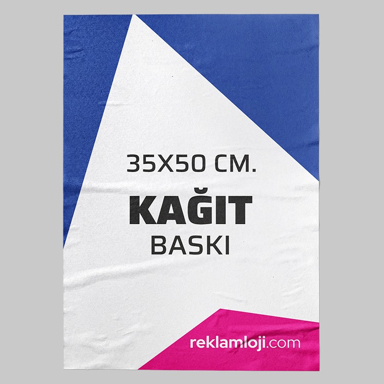 35x50 cm Kağıt Baskı