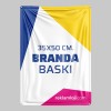 35x50 cm Branda Baskı
