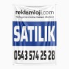 35x50 cm Branda Baskı