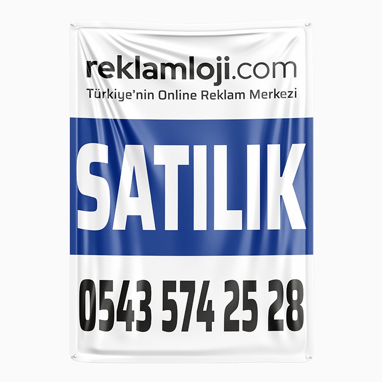 35x50 cm Branda Baskı