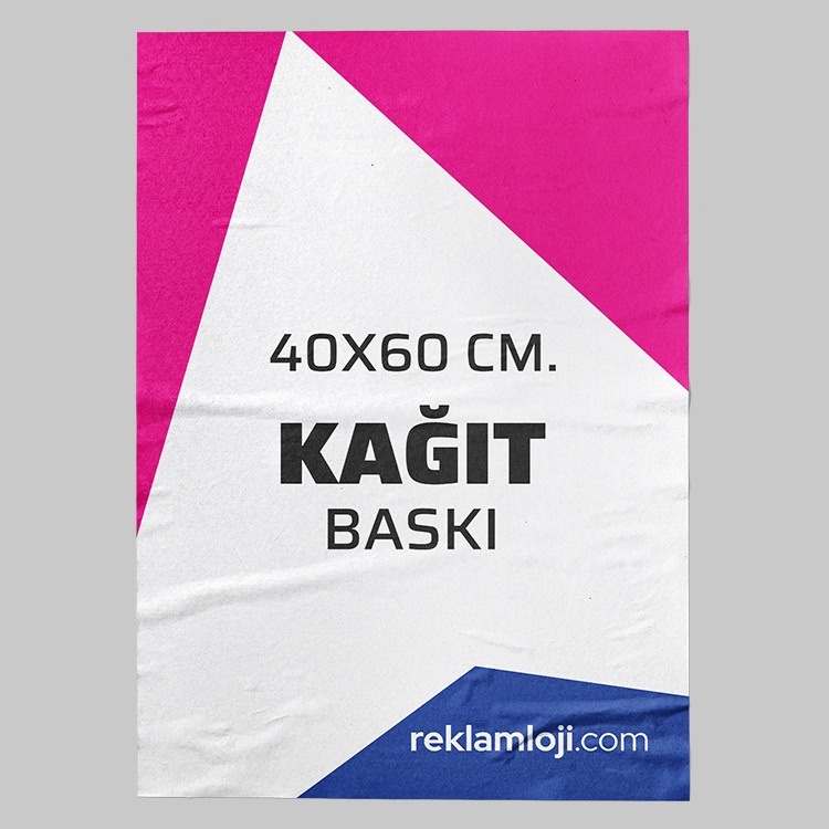 40x60 cm Kağıt Baskı