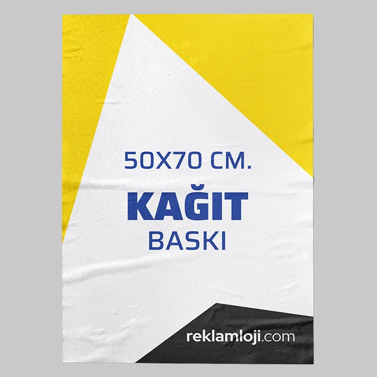 50x70 cm Kağıt Baskı