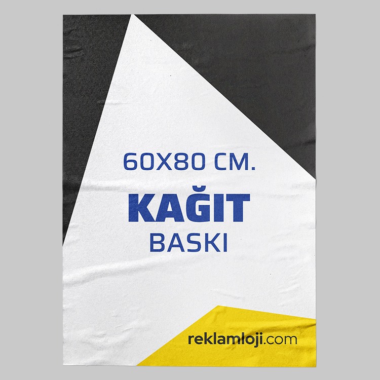 60x80 cm Kağıt Baskı
