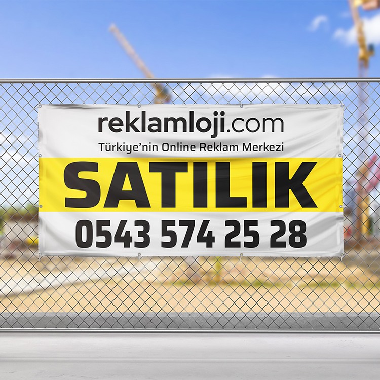 70x100 cm Branda Baskı