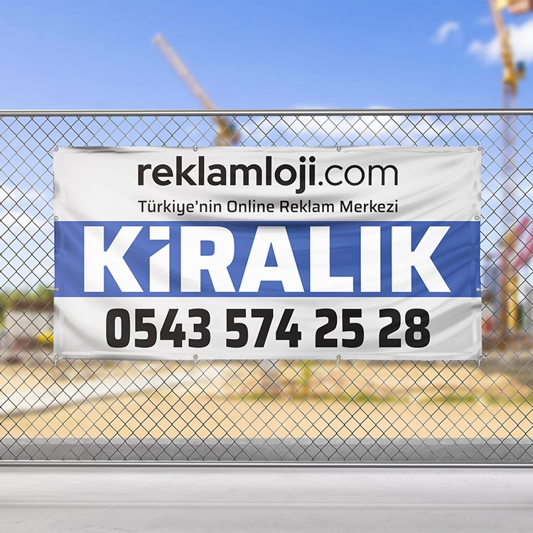70x100 cm Branda Baskı
