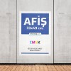 34X49 Afiş 105 Gr