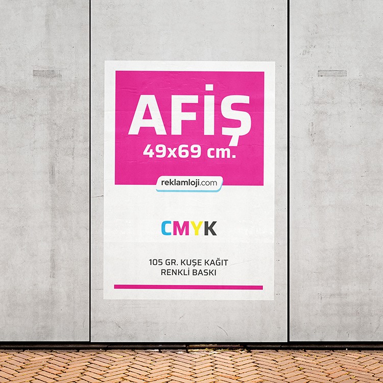 49X69 Afiş 105 Gr