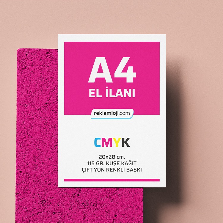 A4 El İlanı